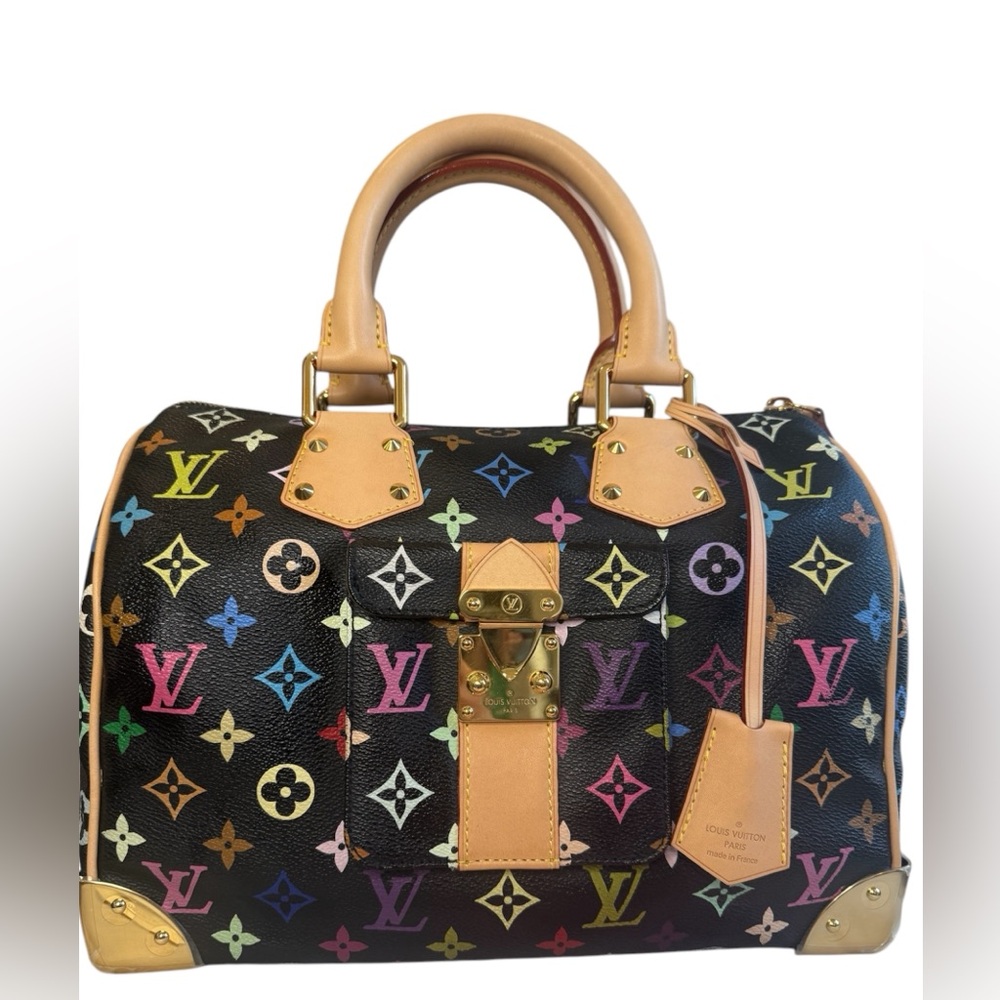 Murakami Multicolor Speedy 30 Black